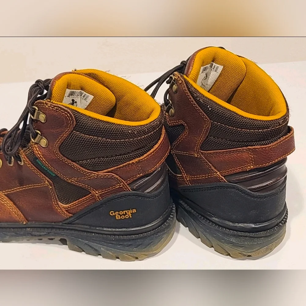 * Georgia Boot Zero Drag Steel Toe Work Boot Size 12 - Picture 11 of 16